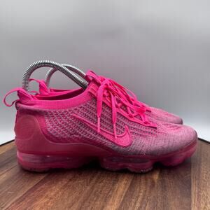 NIKE Air VaporMax 2022 Flyknit FK Hyper Pink DZ5195-600 Womens Sneakers Size 7.5